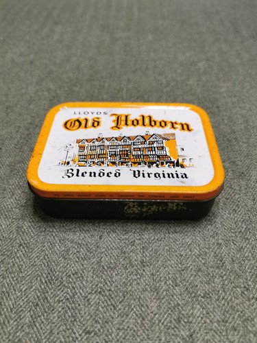 Vintage old holborn - holborn, tobacco
