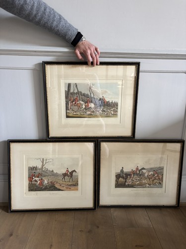 Alken antique framed - x, h.