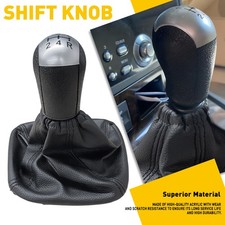5 Speed Gear Stick Shift Knob Lever Gaiter Boot Cover For Ford Transit Van MK7