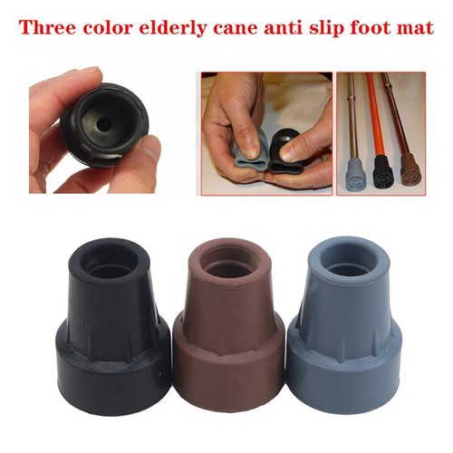 Walking stick rubber end - rubber, x