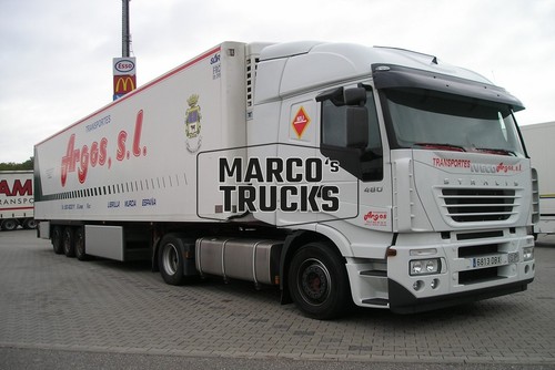 Truck photo iveco stralis - truck, 480