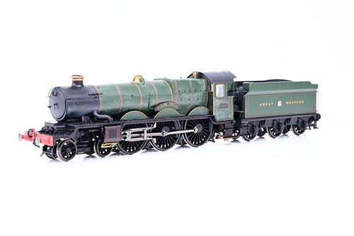 Hornby gauge gwr green - gauge,