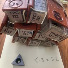 Lathe Tool turning tips TPG 322