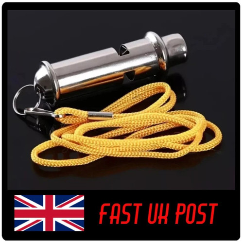 Whistle traditional nickel - whistle,