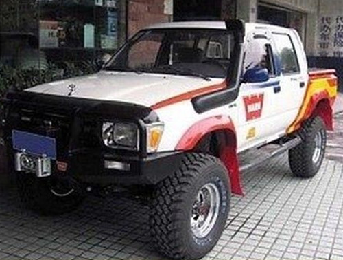 Snorkel kit for toyota hilux - snorkel,