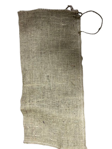 Hessian sandbag flood - hessian,