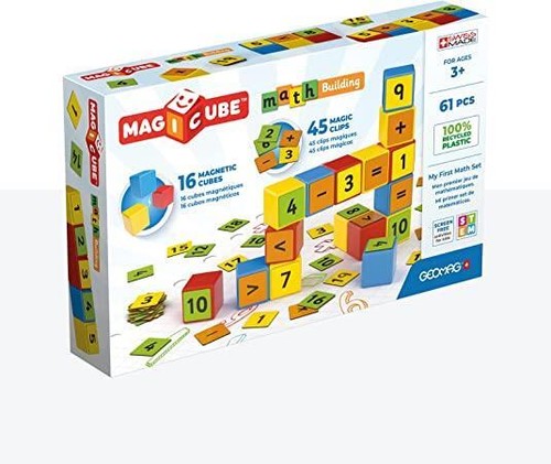 Geomag magicube math building - geomag,