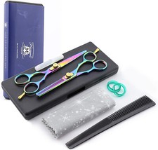 Rainbow Hair Cutting Shears