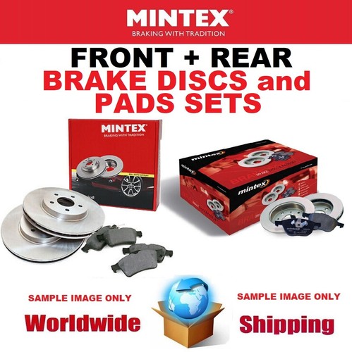 Mintex front rear - mintex,