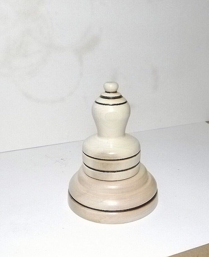 Hand made gavel - , block
