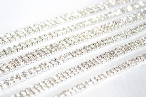 Ss12 metre silver diamante - metre,
