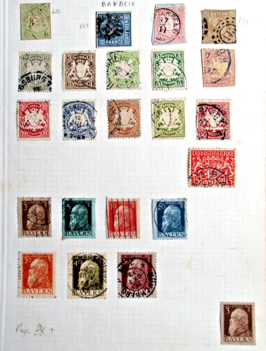 Bavaria small used collection - bavaria,