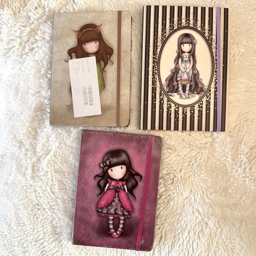 Santoro gorjuss notebooks - notebooks, set