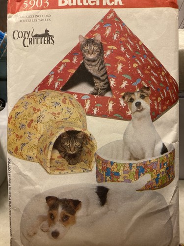 Butterick pet beds sewing - butterick,