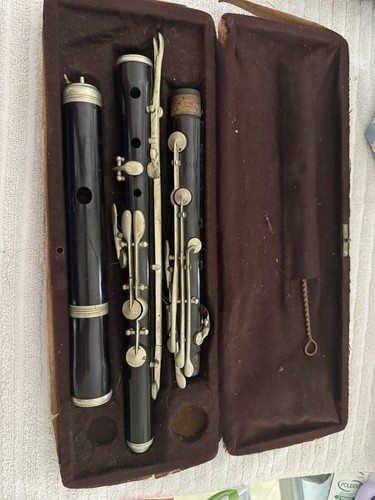 Antique german flute - antique,