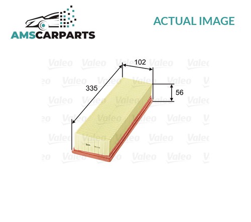 Engine air filter - engine,