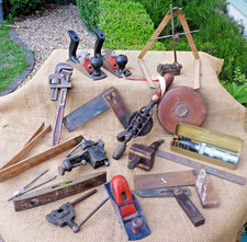 Vintage Tools Job Lot