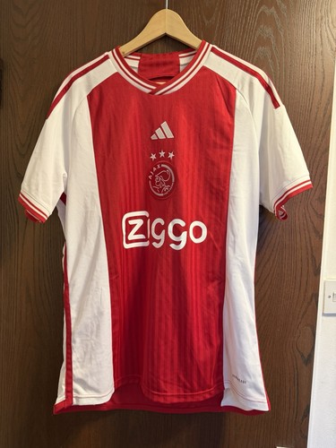 2023 ajax adidas home - home, shirt