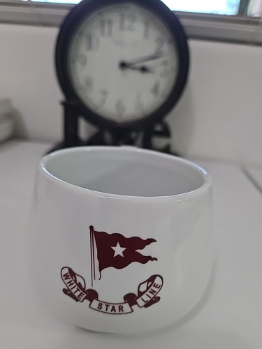 White star line - white,