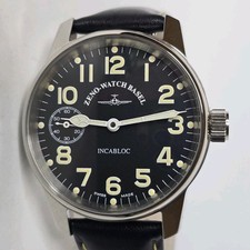 Zeno Hand Winder Pilot Swiss