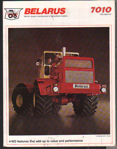 Belarus 7010 235hp - "7010",