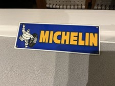 Enamel Michelin Advertising