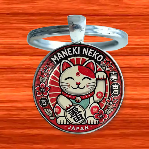 Japanese zinc alloy key - key, ring