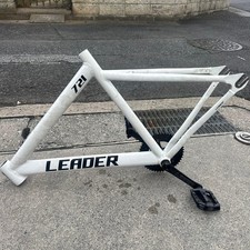 LEADER fixie bike frame & BB