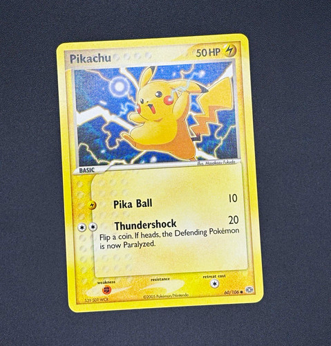 Pokemon cards pikachu - pokemon,