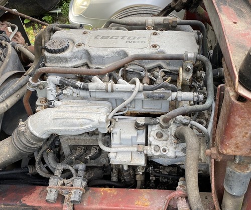 Iveco cargo tector engine - iveco,