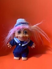 Vintage Russ Andy Pandy Style Troll In Sailor Suit Doll Toy 1980s 1990s