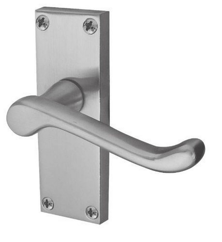 Pair door handles victorian - pair,