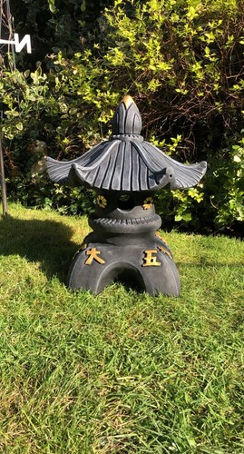 Concrete garden ornament - garden,