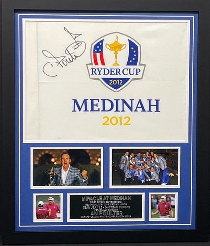 Ian poulter signed medinah - ian,
