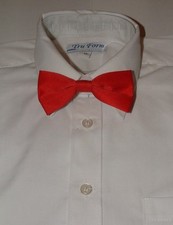 QUALITY CHILDRENS RED DICKIE