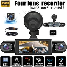 360° 4 Channel 1080P HD Car
