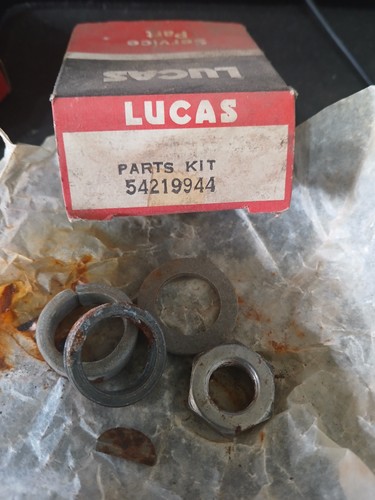Lucas dynamo parts - dynamo,