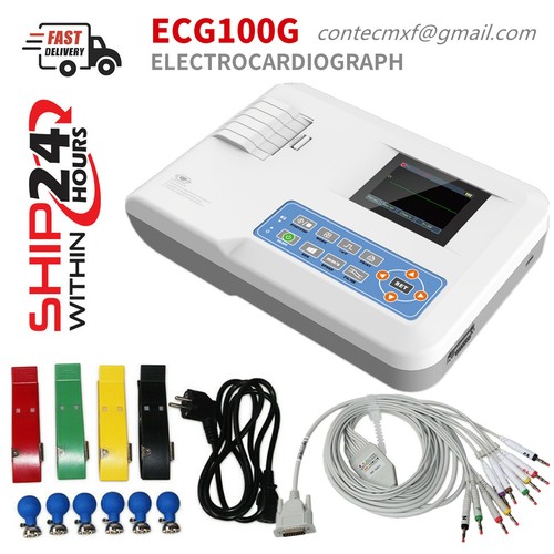 Cardiac ecg100g kanal - 1,