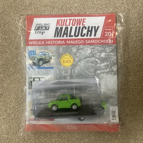 Polski fiat 126 wadera - polski,