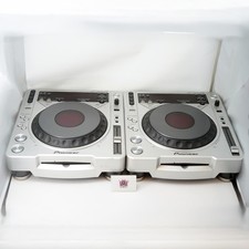 Pioneer CDJ-800MK2 Pair Silver