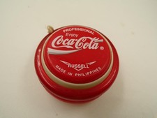 Coke Coca-Cola Russell  Professional yoyo yo-yo Made in Philippines           X6