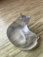 Stunning Lalique Crystal Happy