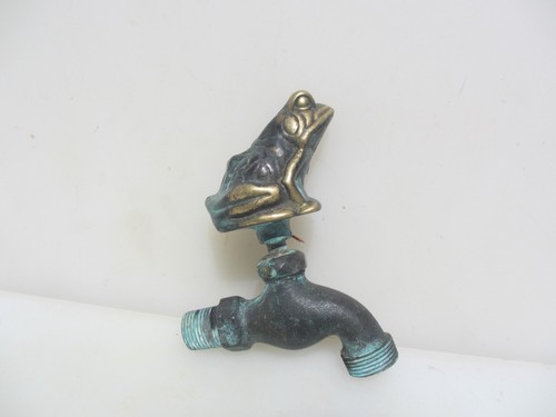 Brass tap garden sink stables - tap,
