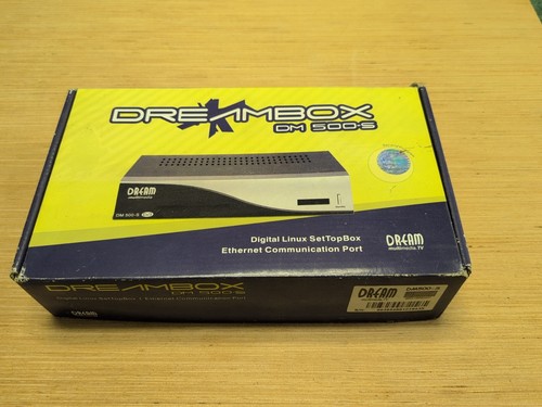 Dreambox 500 tv dream - dreambox,