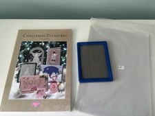 Bundle Of Parchment Craft Items pergamano Christmas Treasures Book Craft