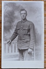 WW1 era British soldier