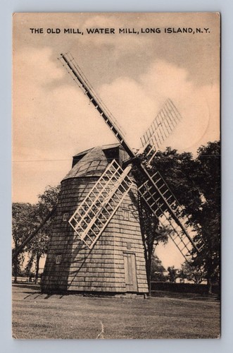 New york old mill - water,