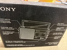 Sony ICF780L Am/fm Radio With