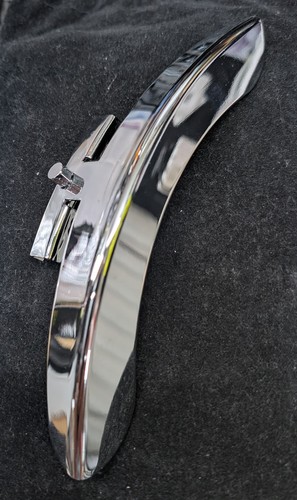 Banjo armrest chrome - banjo,