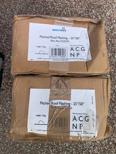 Baxi multifit pitched - baxi,